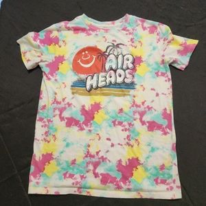 Air Heads tie-dyed tee shirt. Boys 18